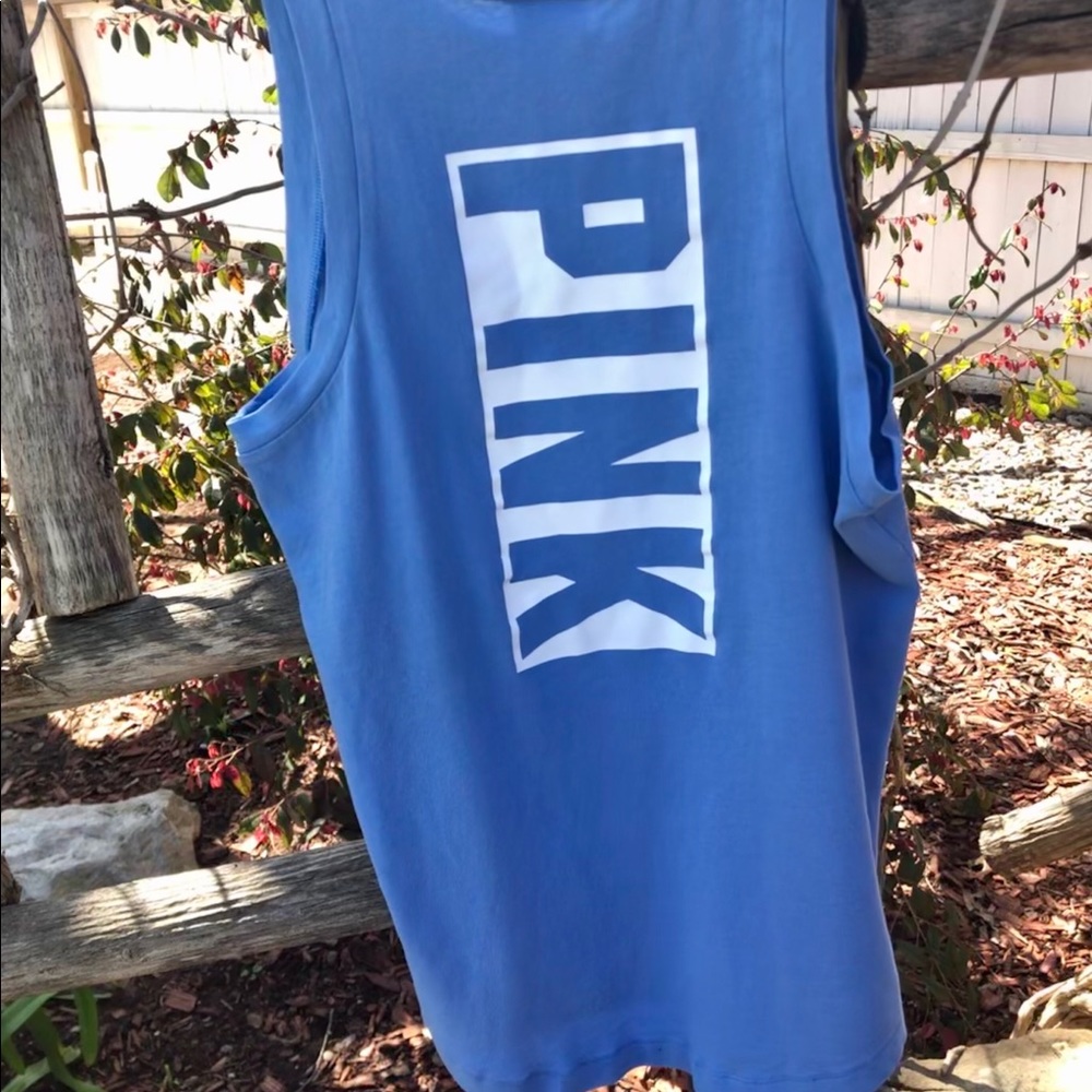 PRICE DROP Victoria secret PINK tank - Picture 2 of 4